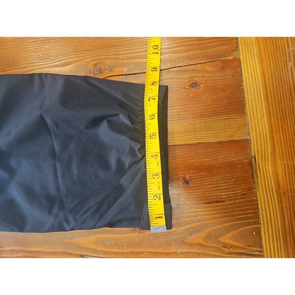 Columbia Omni Tech Pants Mens Large Black Full length Adjustable Hem - Picture 4 of 12